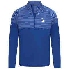 Los Angeles Dodgers Levelwear Classic Stripes Insignia 2.0 Pullover - Royal - MLB Lifestyle
