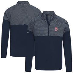 Boston Red Sox Levelwear Classic Stripes Insignia 2.0 Pullover - Navy - MLB Discount