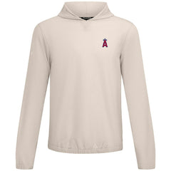 Los Angeles Angels Levelwear Action Insignia 2.0 Pullover Hoodie - Khaki - MLB Online
