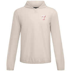 Texas Rangers Levelwear Action Insignia 2.0 Pullover Hoodie - Khaki - MLB Lifestyle