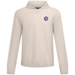 Chicago Cubs Levelwear Action Insignia 2.0 Pullover Hoodie - Khaki - MLB on Sale