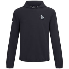 St. Louis Cardinals Levelwear Action Insignia 2.0 Pullover Hoodie - Black - MLB Online
