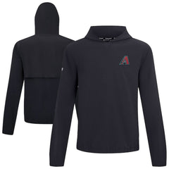 Arizona Diamondbacks Levelwear Action Insignia 2.0 Pullover Hoodie - Black - MLB on Sale