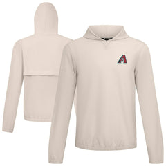Arizona Diamondbacks Levelwear Action Insignia 2.0 Pullover Hoodie - Khaki - MLB Lifestyle