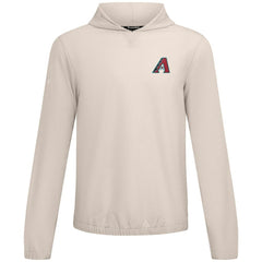 Arizona Diamondbacks Levelwear Action Insignia 2.0 Pullover Hoodie - Khaki - MLB Lifestyle