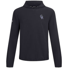 Colorado Rockies Levelwear Action Insignia 2.0 Pullover Hoodie - Black - MLB Sale