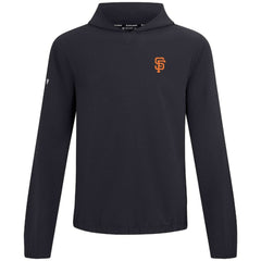 San Francisco Giants Levelwear Action Insignia 2.0 Pullover Hoodie - Black - MLB Lifestyle