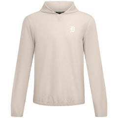 Detroit Tigers Levelwear Action Insignia 2.0 Pullover Hoodie - Khaki - MLB Discount
