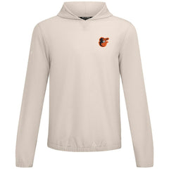 Baltimore Orioles Levelwear Action Insignia 2.0 Pullover Hoodie - Khaki - MLB Discount
