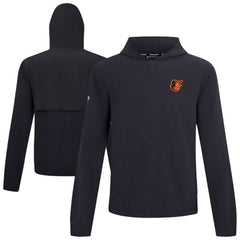 Baltimore Orioles Levelwear Action Insignia 2.0 Pullover Hoodie - Black - MLB Discount