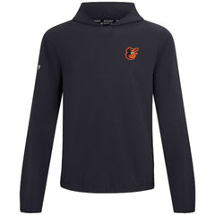 Baltimore Orioles Levelwear Action Insignia 2.0 Pullover Hoodie - Black - MLB Discount
