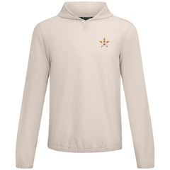 Houston Astros Levelwear Action Insignia 2.0 Pullover Hoodie - Khaki - MLB Sale
