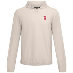 Boston Red Sox Levelwear Action Insignia 2.0 Pullover Hoodie - Khaki - MLB Online