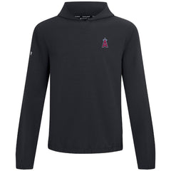 Los Angeles Angels Levelwear Action Insignia 2.0 Pullover Hoodie - Black - MLB Online