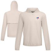 Toronto Blue Jays Levelwear Action Insignia 2.0 Pullover Hoodie - Khaki - MLB Lifestyle