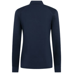 Washington Nationals Levelwear Women's Power Insignia 2.0 Quarter-Zip Pullover Top - Navy - MLB Online