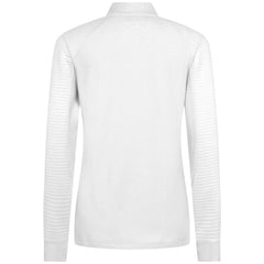 San Diego Padres Levelwear Women's Power Insignia 2.0 Quarter-Zip Pullover Top - White - MLB Sale