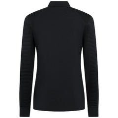 Baltimore Orioles Levelwear Women's Power Insignia 2.0 Quarter-Zip Pullover Top - Black - MLB Lifestyle