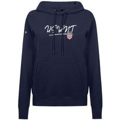 USWNT Levelwear Women's Adorn Express Pullover Hoodie Navy