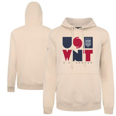 USWNT Levelwear Podium Full On Pullover Hoodie Khaki