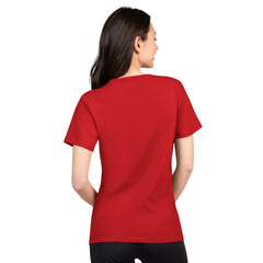 Kansas City Chiefs G-III 4Her by Carl Banks Women's Super-Slim Lightweight Winning Crew T-Shirt Red