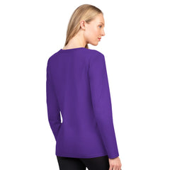 Minnesota Vikings G-III 4Her by Carl Banks Women's Best Play Long Sleeve T-Shirt Purple