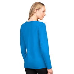 Los Angeles Chargers G-III 4Her by Carl Banks Women's Best Play Long Sleeve T-Shirt Powder Blue