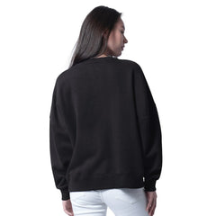 Jacksonville Jaguars G-III 4Her by Carl Banks Women's Oversized Feud Sweatshirt Black