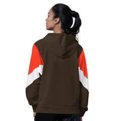 Cleveland Browns Starter Women's Scrimmage Hoodie Brown