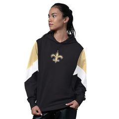New Orleans Saints Starter Women's Scrimmage Hoodie Black