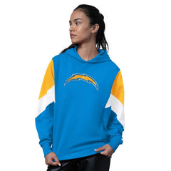 Los Angeles Chargers Starter Women's Scrimmage Hoodie Powder Blue