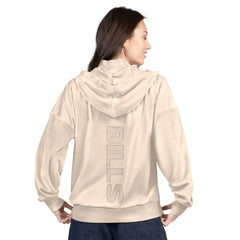 Buffalo Bills G-III 4Her by Carl Banks Women's Rookie Full-Zip Hoodie Tan