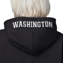 Washington Commanders Starter Women's 4th Down Full-Zip Hoodie Black