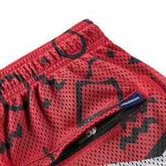 Atlanta Falcons Chubbies Mesh Shorts Red