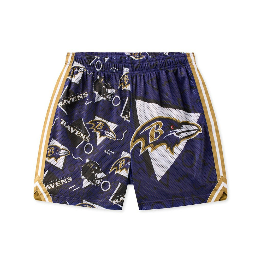 Baltimore Ravens Chubbies Mesh Shorts Purple