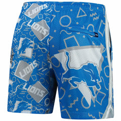 Detroit Lions Chubbies Mesh Shorts Blue