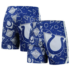 Indianapolis Colts Chubbies Mesh Shorts Royal