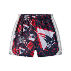 New England Patriots Chubbies Mesh Shorts Navy
