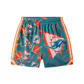 Miami Dolphins Chubbies Mesh Shorts Teal