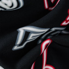 Atlanta Falcons Chubbies The Neon 5.5" Classic Lined Swim Trunks Black