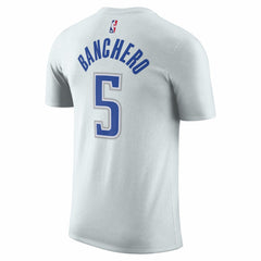 Paolo Banchero Orlando Magic Unisex 2025/26 City Edition Name & Number T-Shirt Silver | Nike discount