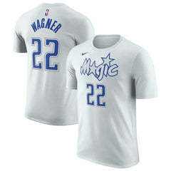 Franz Wagner Orlando Magic Unisex 2025/26 City Edition Name & Number T-Shirt Silver | Nike discount