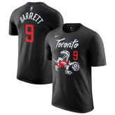 RJ Barrett Toronto Raptors Unisex 2025/26 City Edition Name & Number T-Shirt Black | Nike outlet