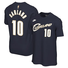 Darius Garland Cleveland Cavaliers Unisex Name & Number T-Shirt for sale Classic Editi- Navy | Nike Lifestyle