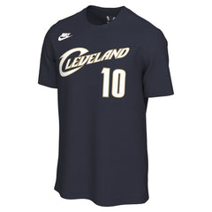 Darius Garland Cleveland Cavaliers Unisex Name & Number T-Shirt for sale Classic Editi- Navy | Nike Lifestyle
