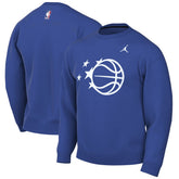 Orlando Magic Jordan Brand Statement Edition Sweatshirt Blue