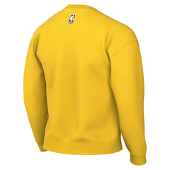 Indiana Pacers Jordan Brand Statement Edition Sweatshirt Gold