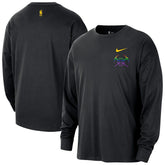 Denver Nuggets 2025/26 City Edition Remix Essential Logo Long Sleeve T-Shirt for sale Black | Nike online