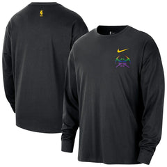 Denver Nuggets 2025/26 City Edition Remix Essential Logo Long Sleeve T-Shirt for sale Black | Nike online