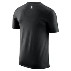 Brooklyn Nets 2025/26 City Edition Remix Essential Logo T-Shirt Black | Nike online